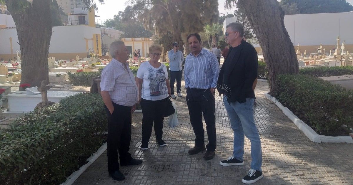 Hassan Mohatar: "La Consejería de Medio Ambiente ha invertido mucho dinero en el cementerio de Melilla"