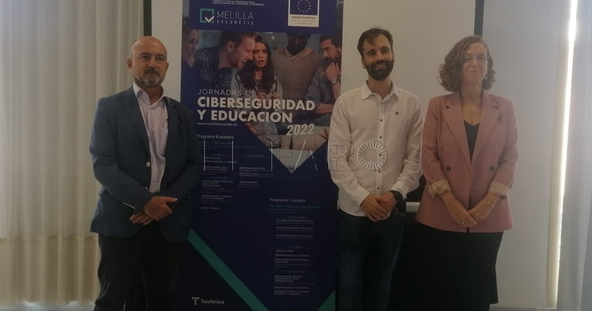 Conferencias sobre Ciberseguridad y Educación, broche de oro para el acuerdo de tres años entre la Ciudad y Telefónica