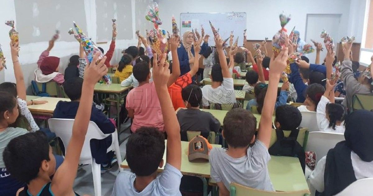 Más de 250 niños de la Comunidad Islámica de Melilla celebran el Mawlid