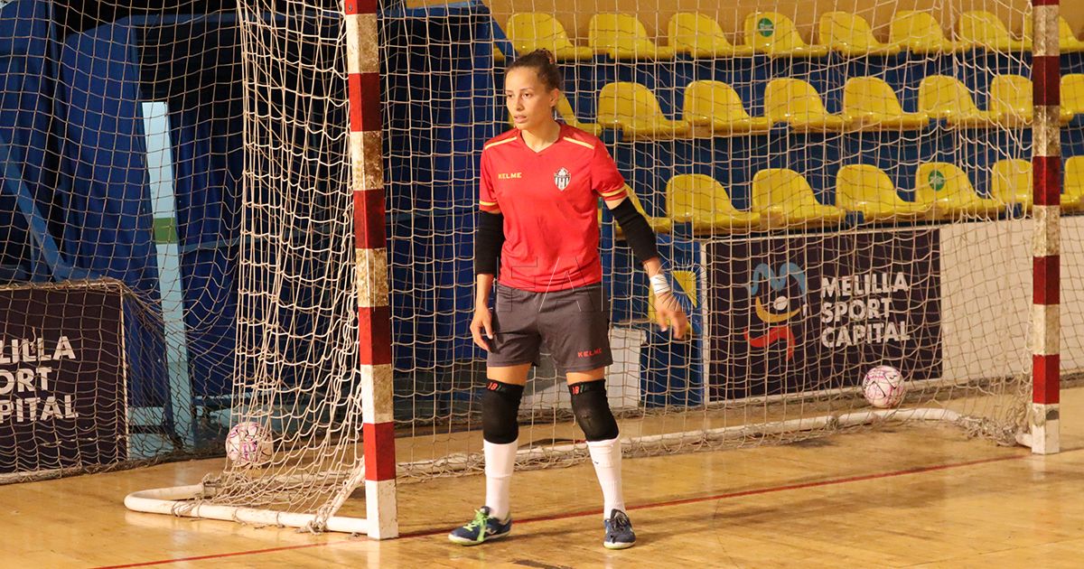 Bia, portera del MSC Torreblanca B: "Afición y equipo están unidos"