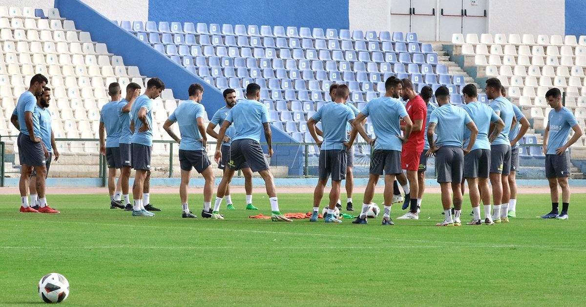 La UD Melilla vuelve al trabajo este miércoles