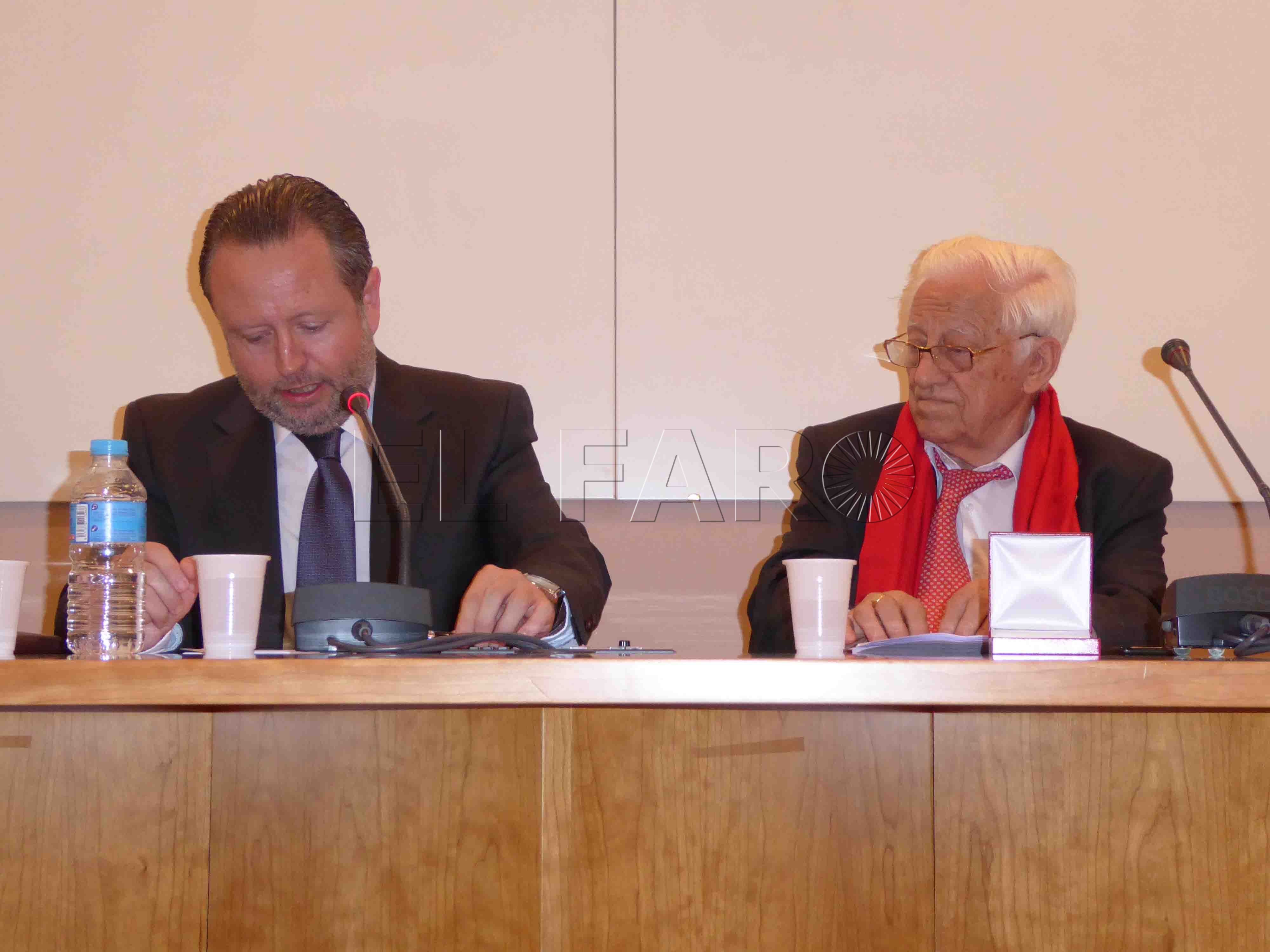 El Padre Ángel destaca el papel de la Unión Nacional de Escritores