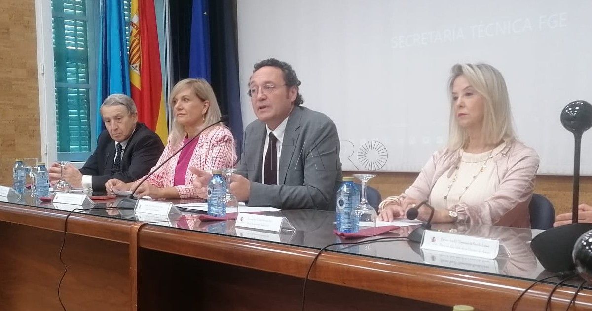El fiscal general del Estado anuncia cambios en el anteproyecto de Ley de edad en menores