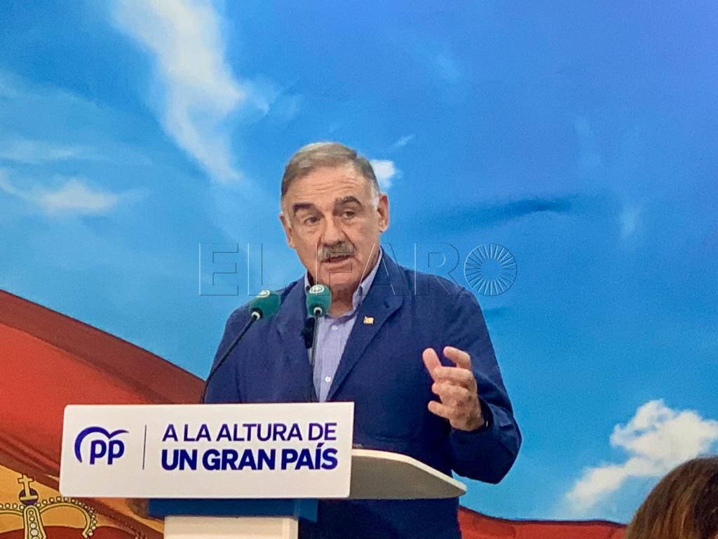 El PP tiene ya elaboradas 15 enmiendas a los presupuestos generales para Melilla