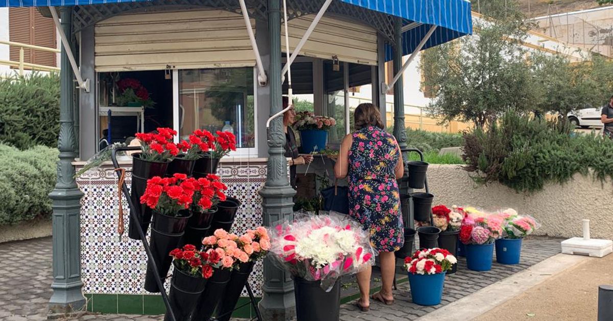Los claveles y las rosas, las flores más demandadas para el Día de Todos los Santos en Melilla