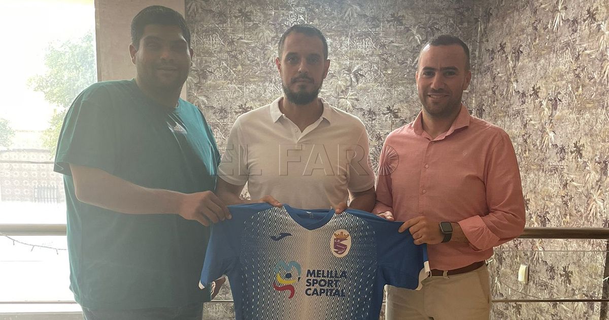 Marzo Mohamed deja de ser el entrenador del Huracán Melilla