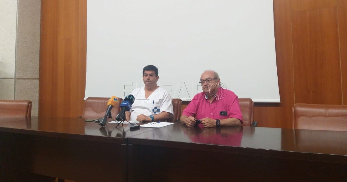 Rafael Soler: "Se contabilizan más de 200 casos por ictus en la ciudad de Melilla”