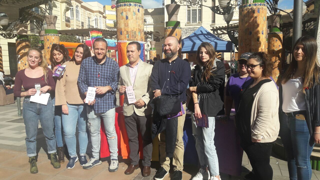 Este 20 de octubre, concentración en Melilla por el Día Internacional de la Prueba Rápida de VIH