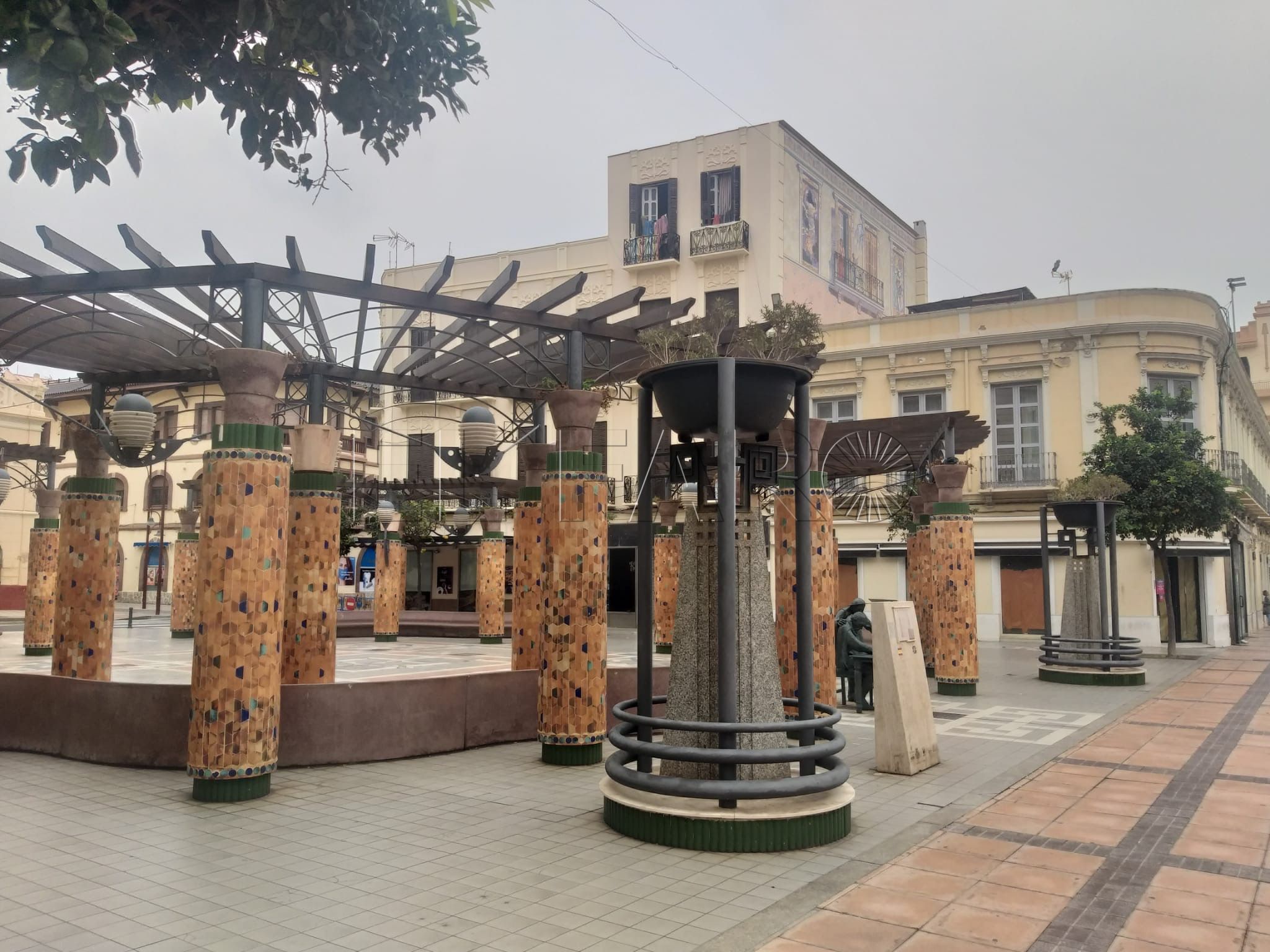 ¿Qué es lo que más gusta a los vecinos del centro de Melilla de su zona?