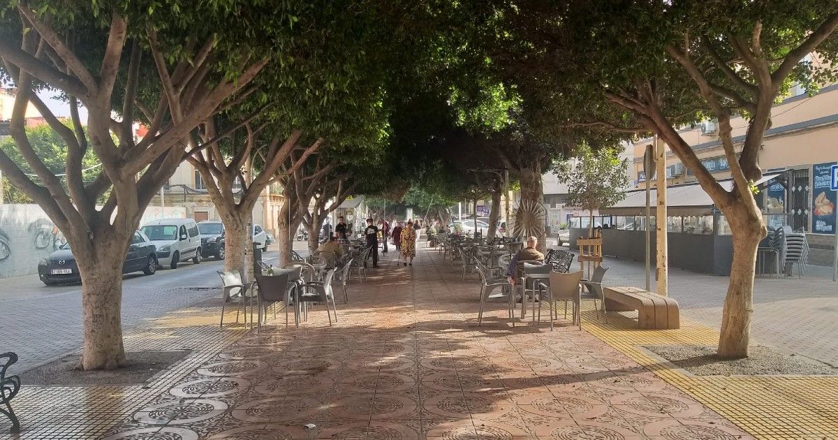 La gran variedad de recursos, lo más destacado del barrio del Real de Melilla