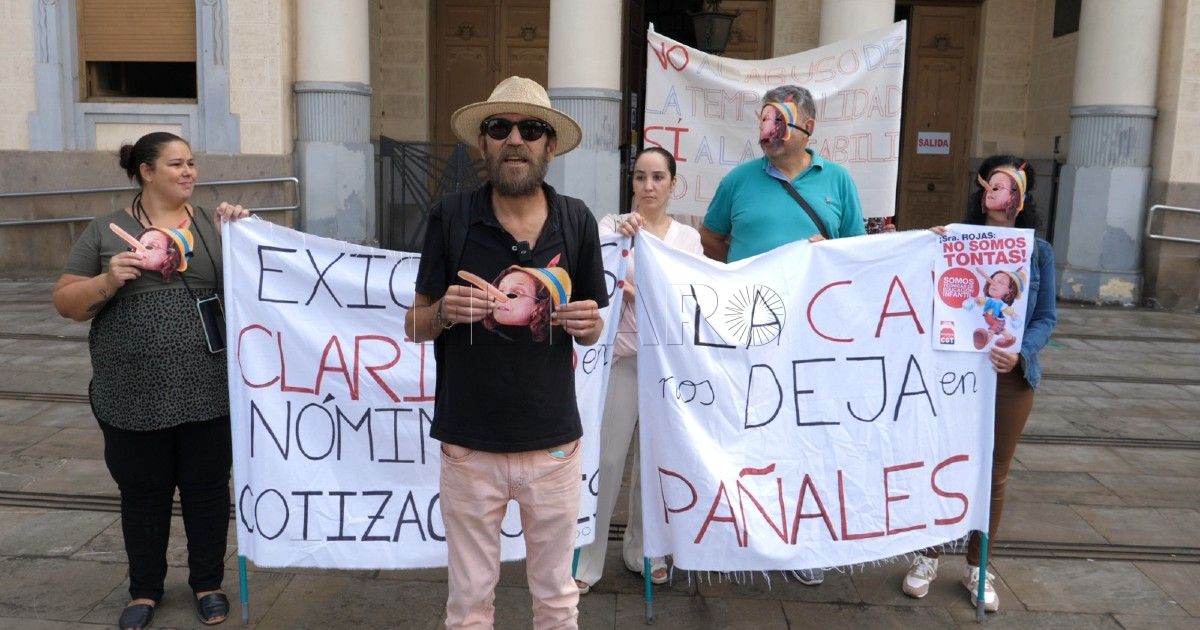 Podemos insta a Rojas a que deje de amedrentar a las técnicas de Educación Infantil