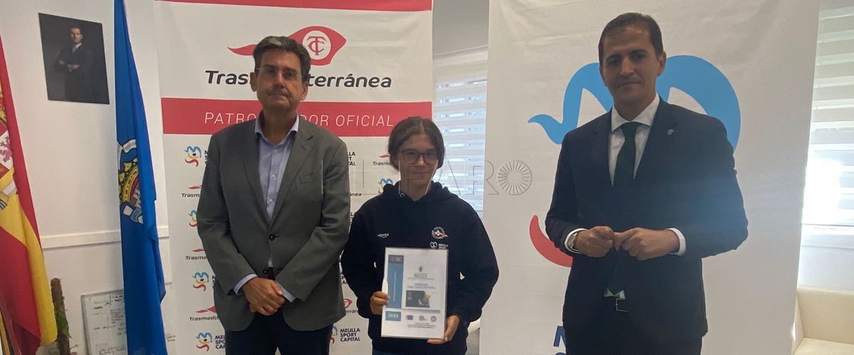 La melillense Azul Sánchez acude al Mundial Techno 293