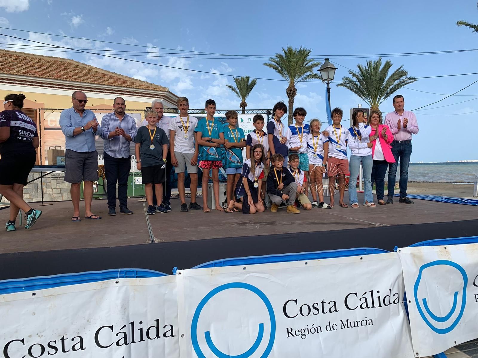 Los regatistas del Real Club Marítimo de Melilla, a un gran nivel en el XXIII Surfari