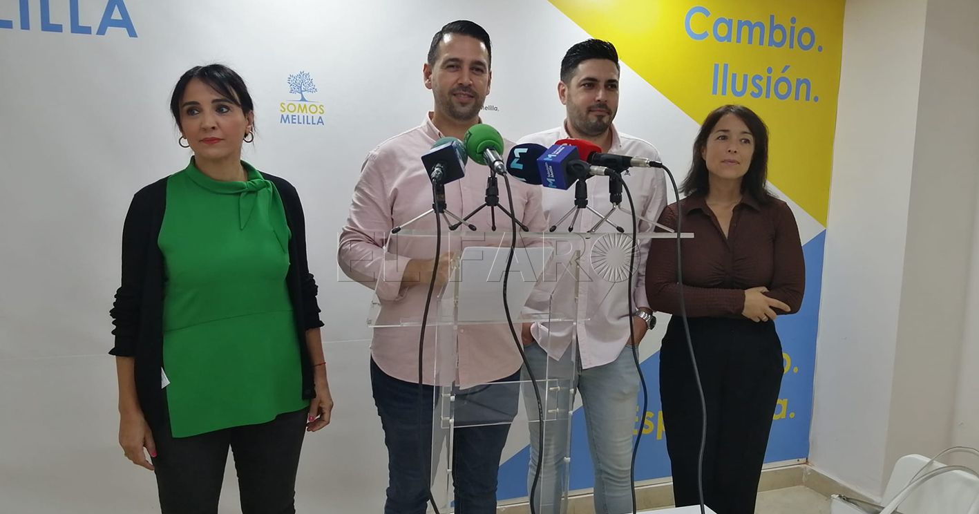 Azmani augura que Somos Melilla entrará "con fuerza" en la Asamblea