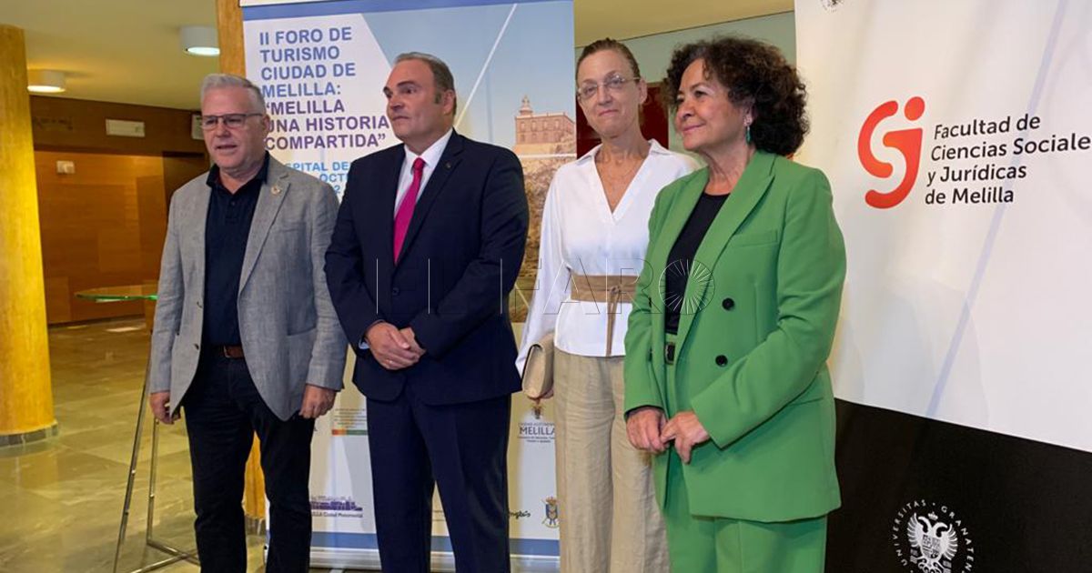 El II Foro de Turismo se presenta en Melilla con vistas a la celebración de un tercero