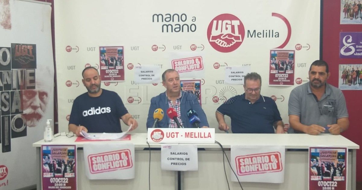 UGT propone un nuevo convenio para la construcción con una subida del 10% hasta 2025
