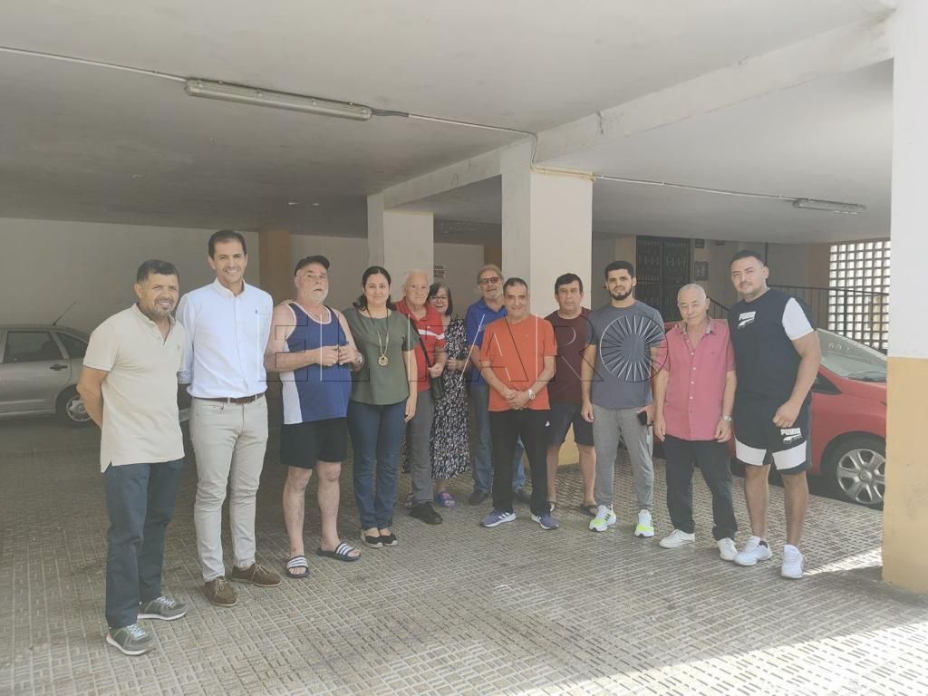 Yonaida Selam se reúne con la Plataforma NES para conocer sus iniciativas