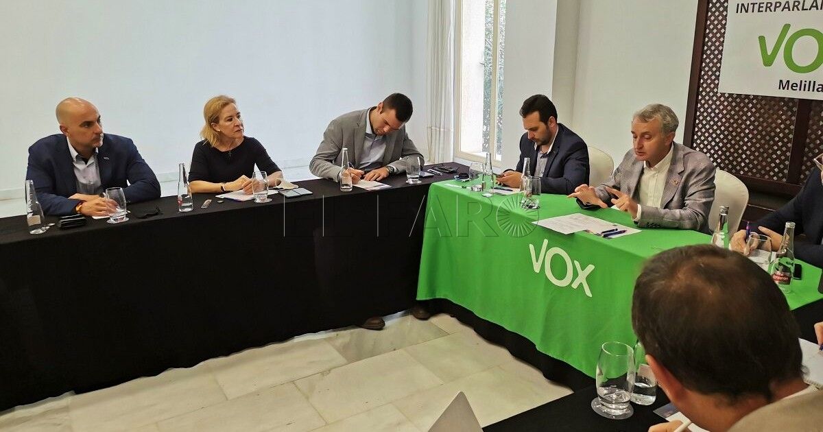 Vox insta al Gobierno a que exija a Marruecos una rectificación por sus declaraciones sobre Melilla