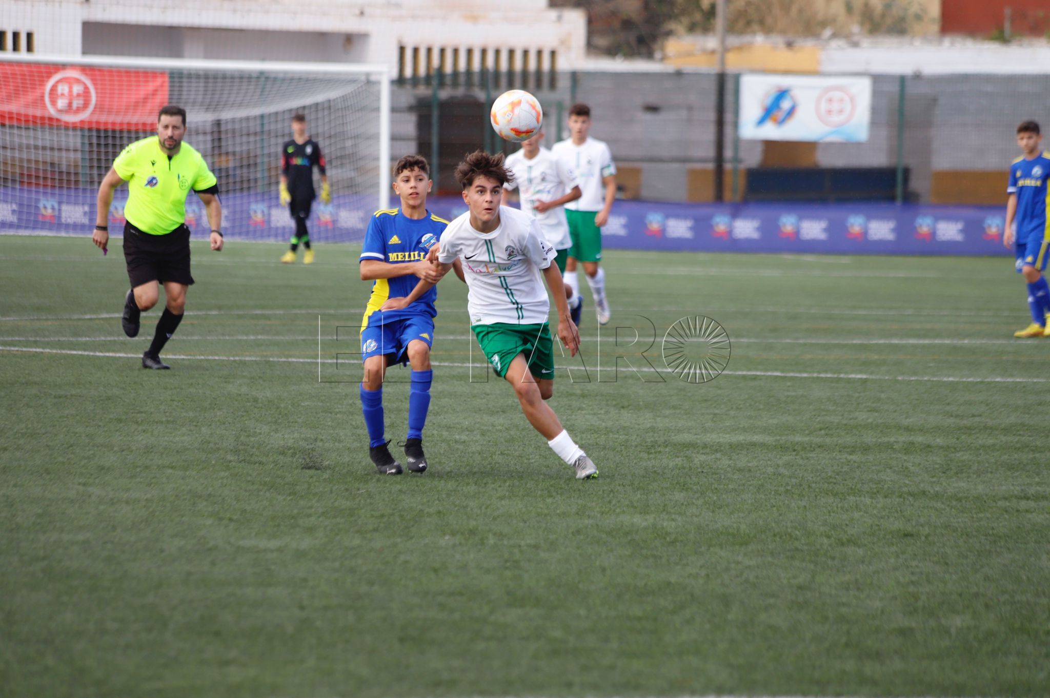 La Sub-14 sufre una injusta goleada frente a los andaluces