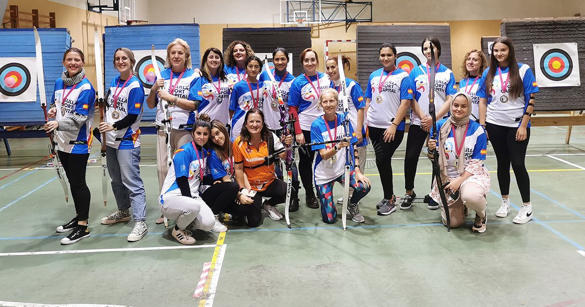 El tiro de arco se acerca a veinte mujeres en esta novedosa jornada