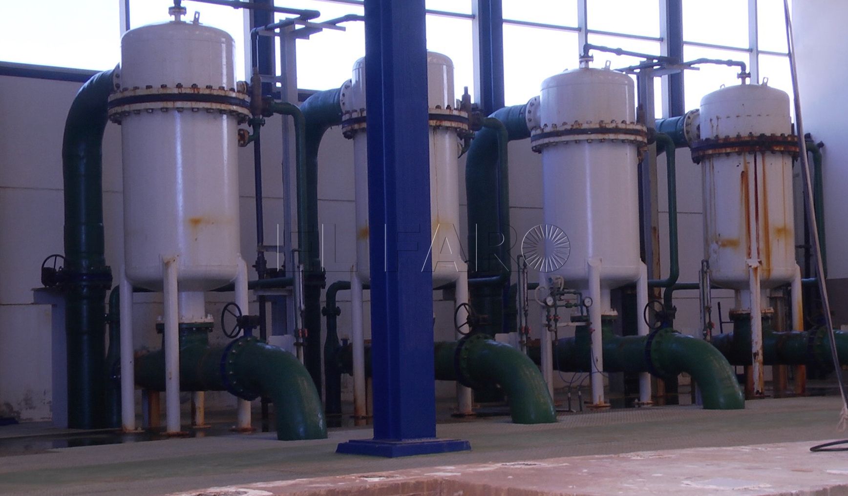 Este miércoles empiezan nuevos cortes de agua por la ampliación de la desaladora