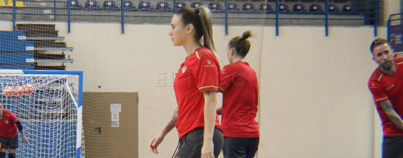 Julia de Oliveira, jugadora del MSC Torreblanca B: "Quiero jugar en Primera y trabajo cada día para lograrlo”
