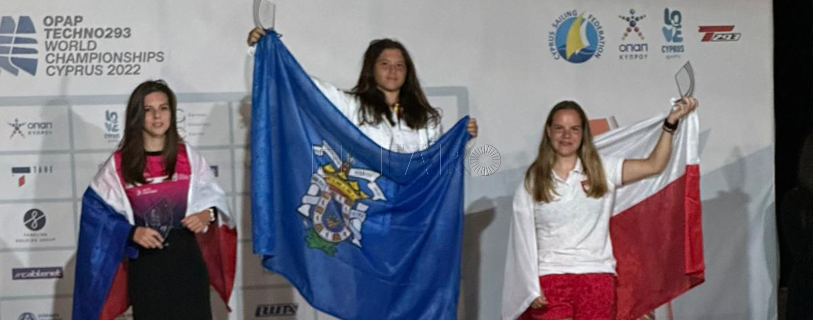 La melillense Azul Sánchez, campeona del Mundo junior Techno 293