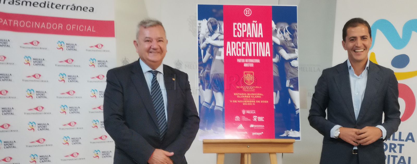 Melilla verá un partido mundial
