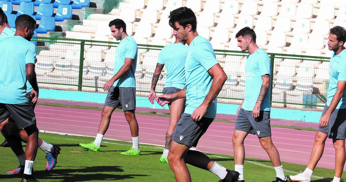 La UD Melilla se mide sin confianzas ante el Don Benito