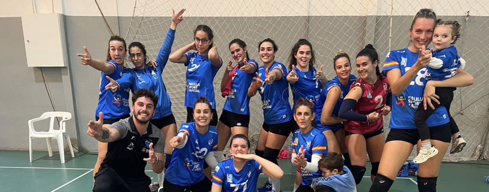 El Melilla Sport Capital Femenino vence por la vía rápida
