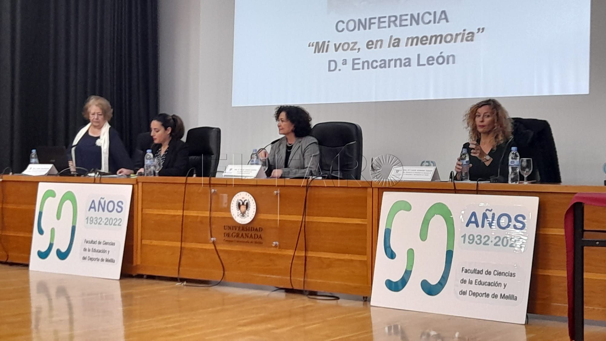 La rectora de la UGR dice que el edificio de Correos “pronto será una realidad”