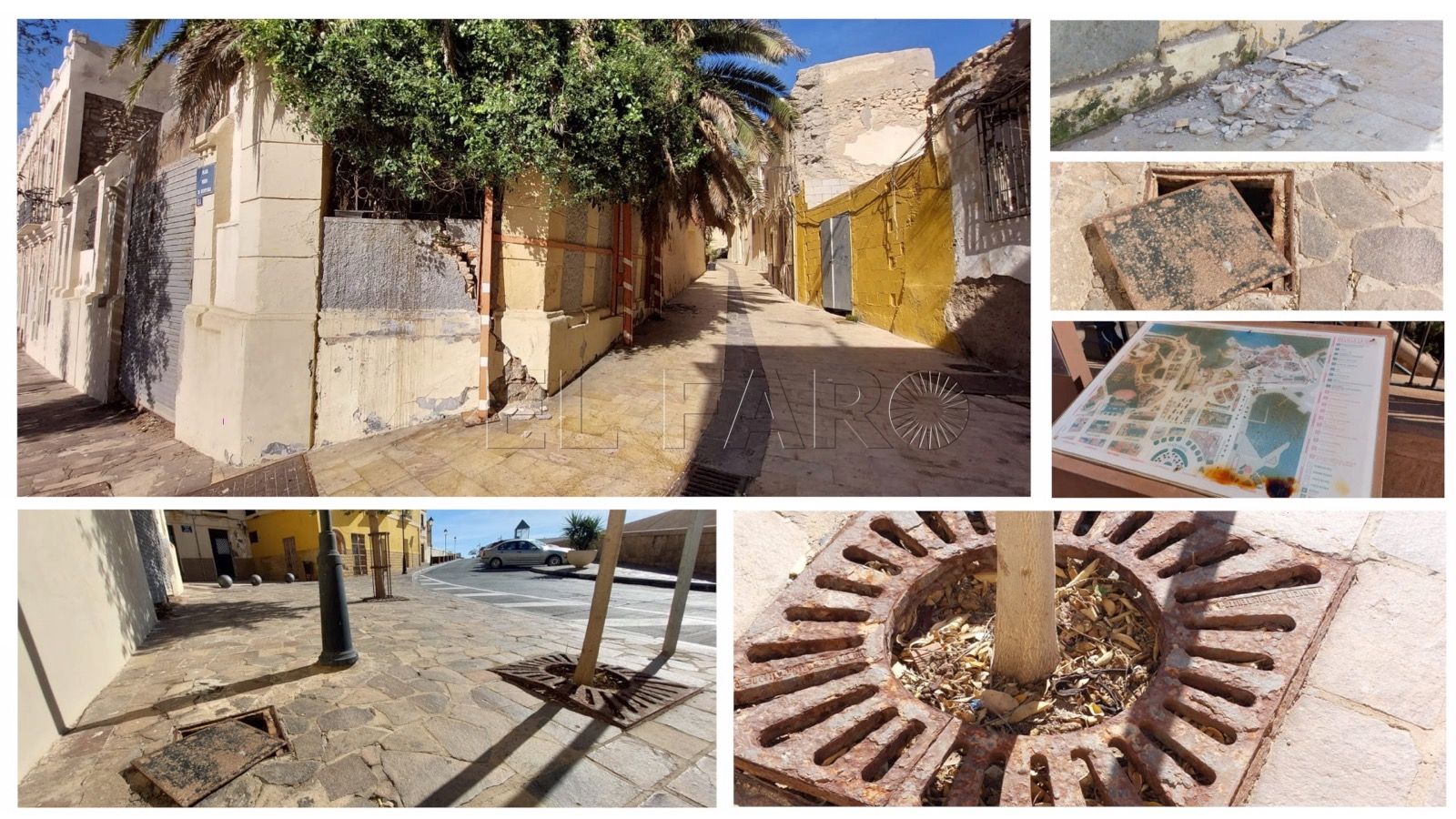 Vox vuelve a pedir al Gobierno que conserve Melilla la Vieja