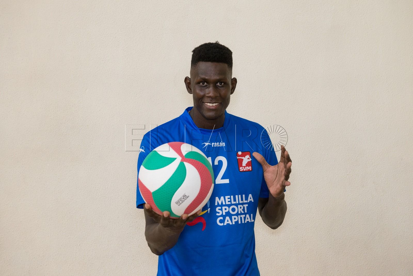 Jean Pascal Diedhiou y Unai Larrañaga, en el septeto ideal