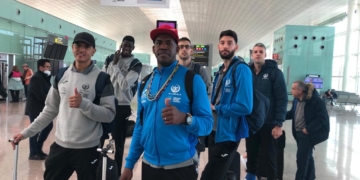 La expedición melillense ya se encuentra en la capital polaca.
