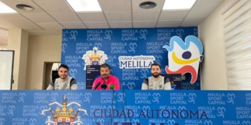 Salim Abdelkader durante la rueda de prensa previa al partido de esta tarde.