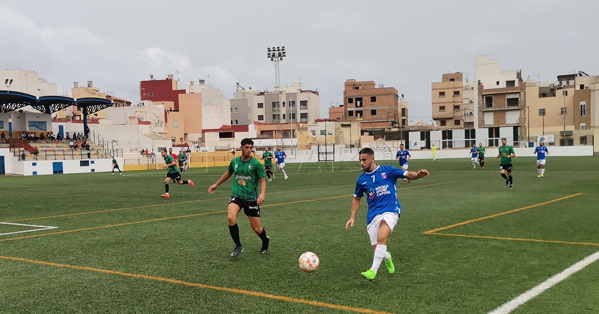 El CD Huracán cayó como local frente al Huétor Tájar