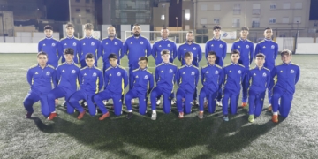 En el combinado Sub 16 se encuentran ocho jugadores de la escuadra azulina, así como uno del Milenium FS, conjunto perteneciente también a la entidad unionista.