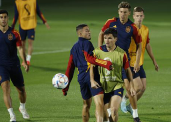 La selección, con descaro ante su mayor desafío