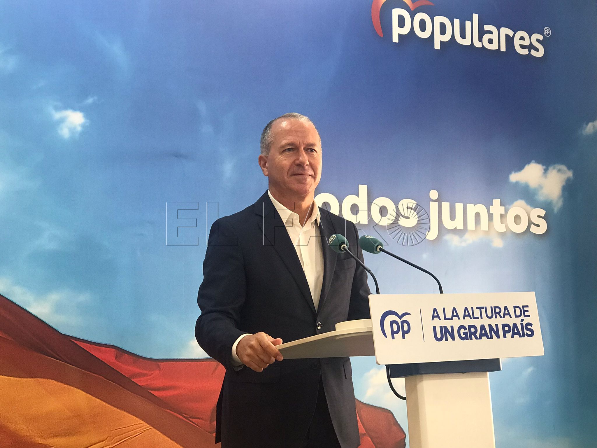 Marín pide al PSOE que demuestre que le importa Melilla aceptando las enmiendas sobre conectividad