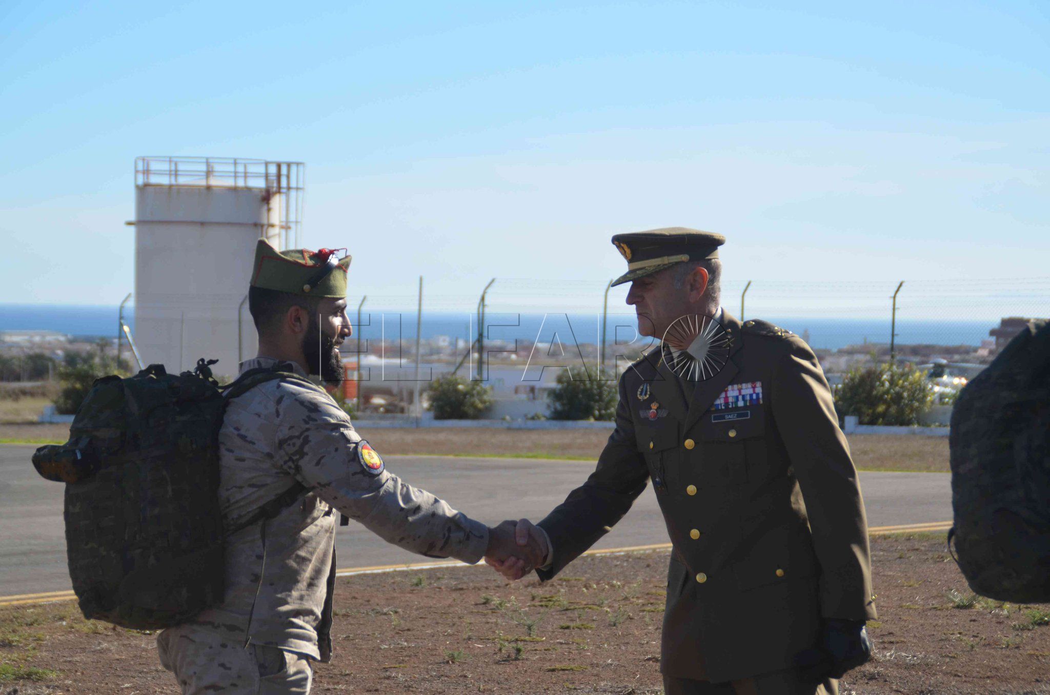 Regresan a Melilla los 46 militares del contingente desplazado a Iraq