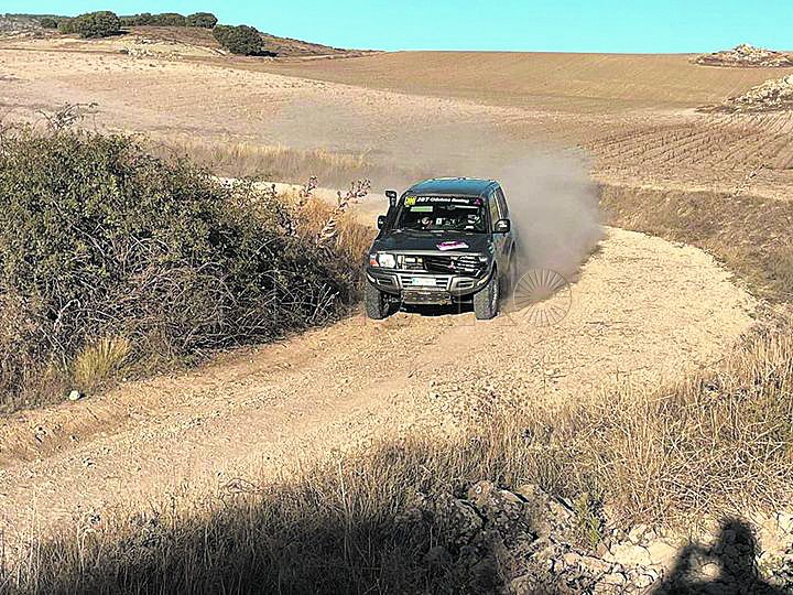 Javier Burillo, piloto de todoterreno: "Ha sido un duro año competitivo"