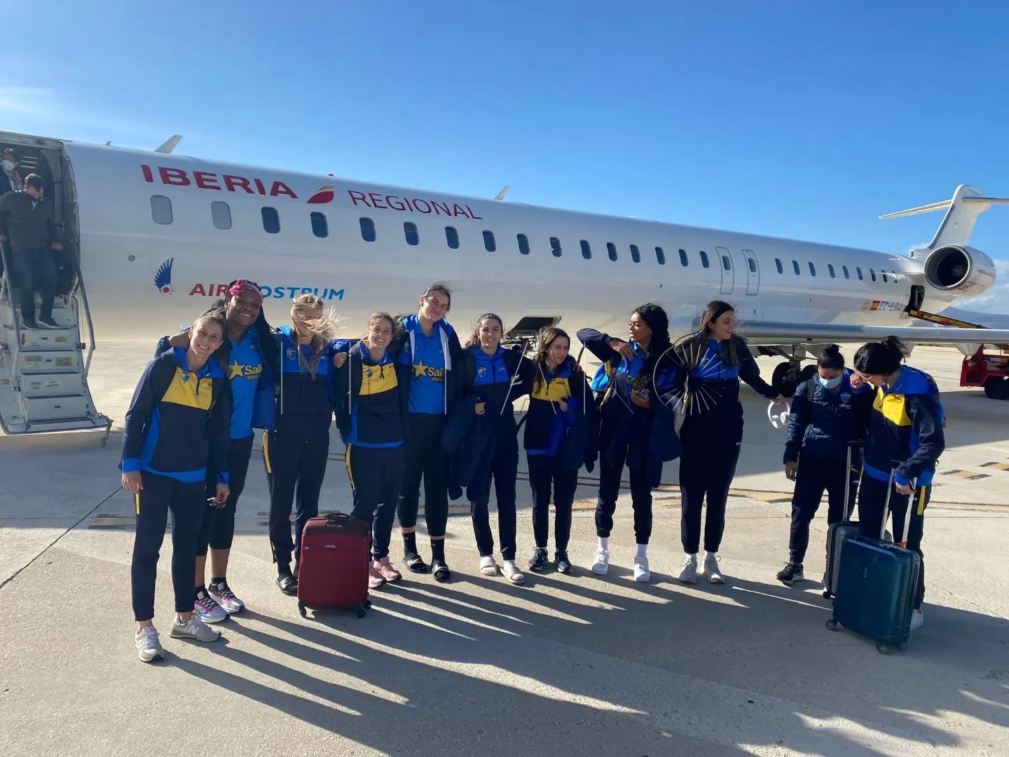 El MSC La Salle no aprovecha su buen partido para triunfar