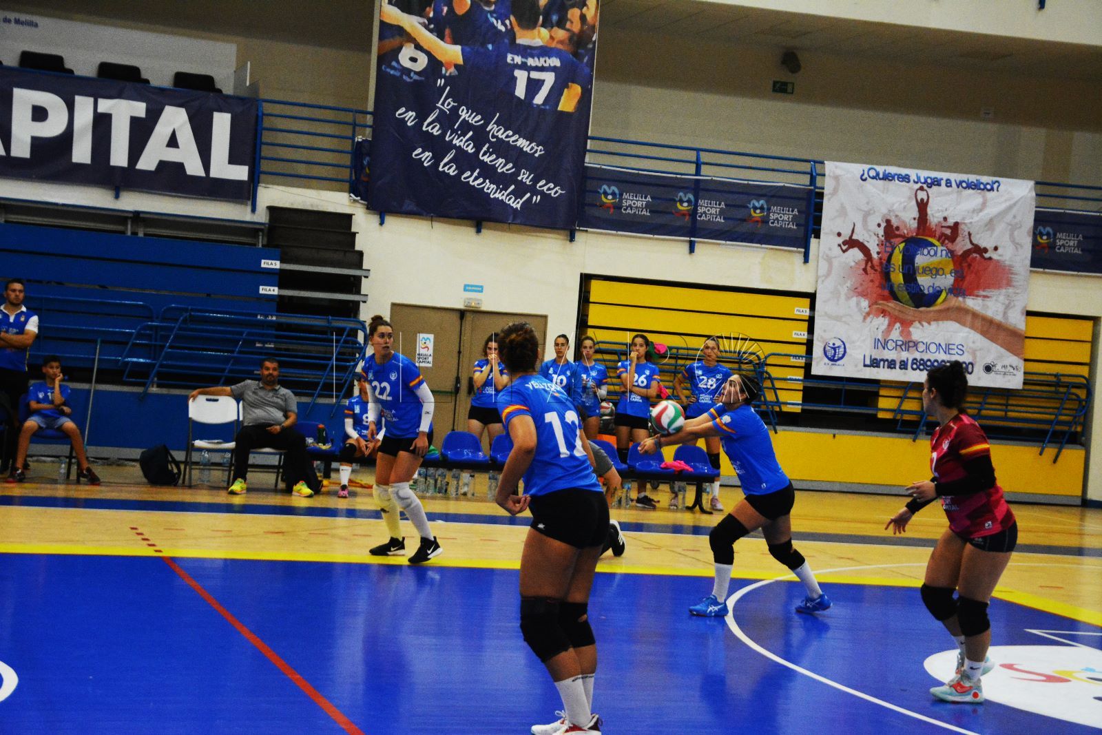 El Melilla Sport Capital femenino marcha tercero