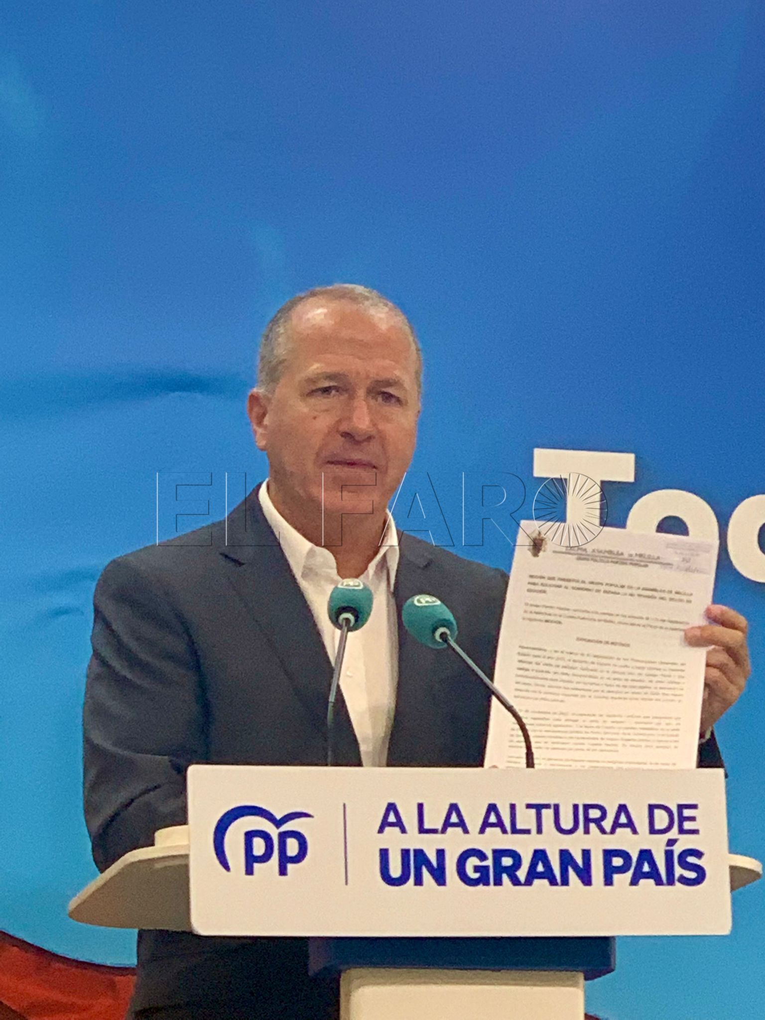 El PP presenta una moción contra la derogación de la sedición