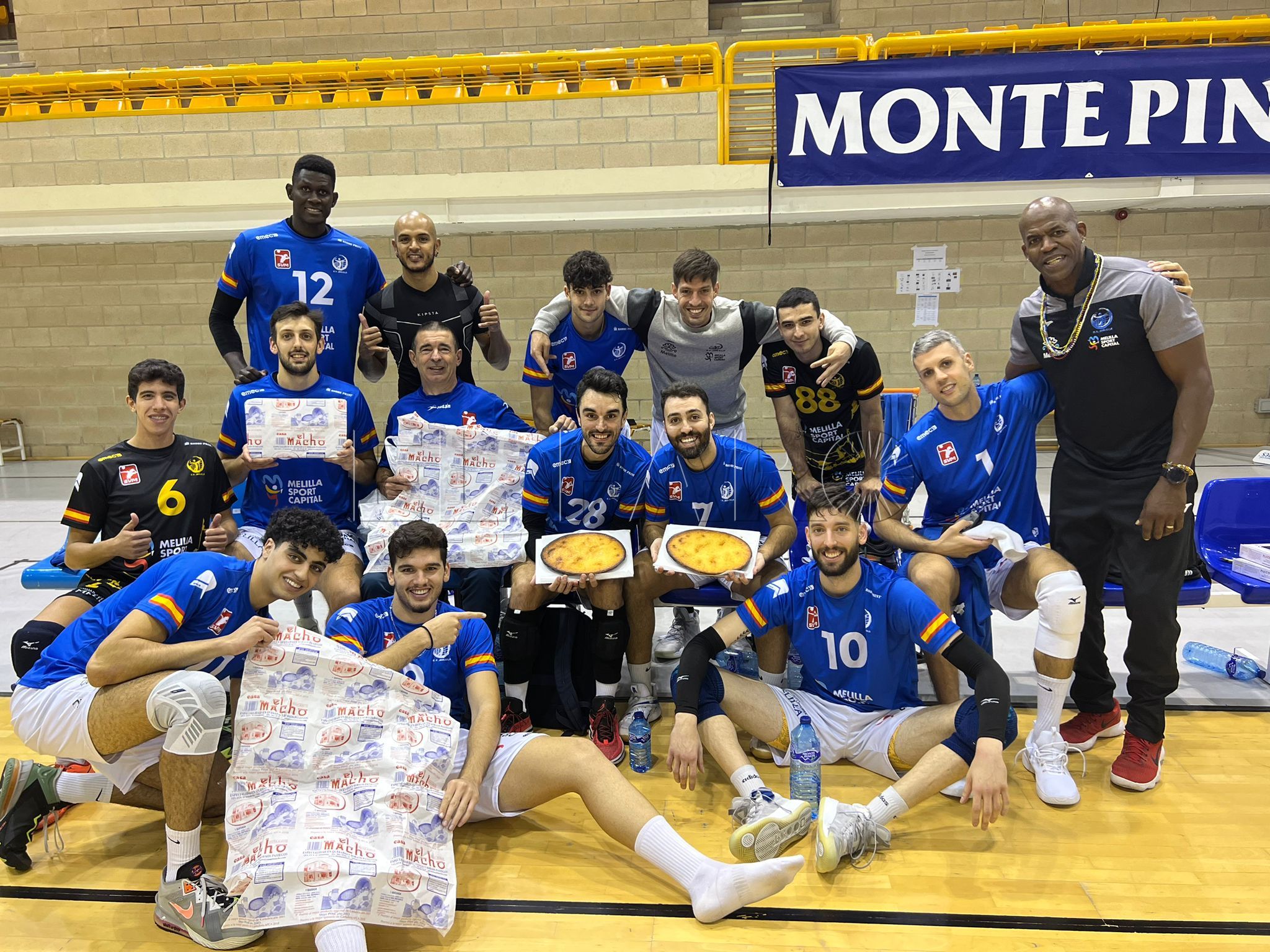 El Melilla Sport Capital tiene su semana europea en el horizonte