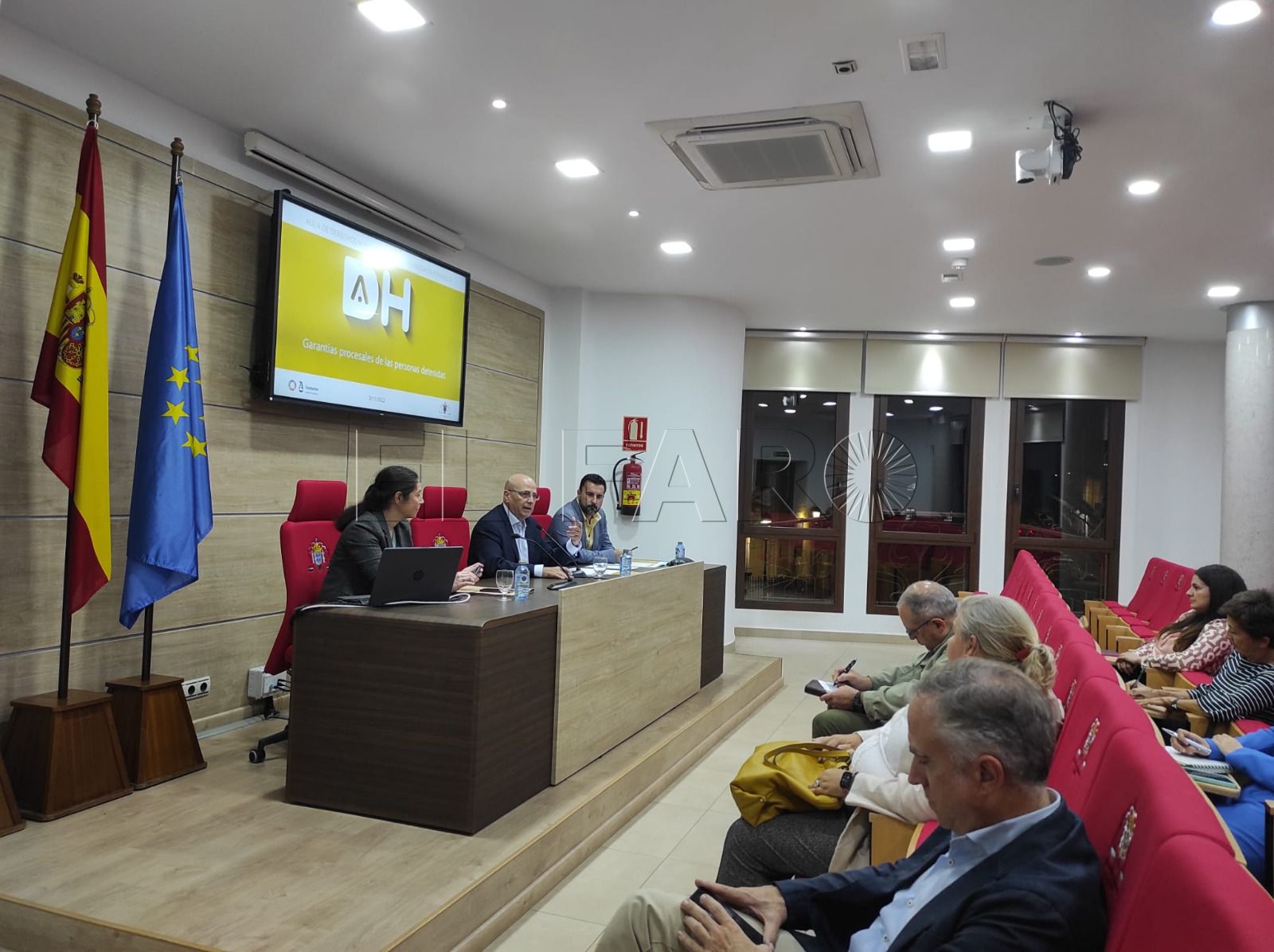 Blas Jesús Imbroda defiende la presunción de inocencia en el curso de la Fundación Abogacía Española