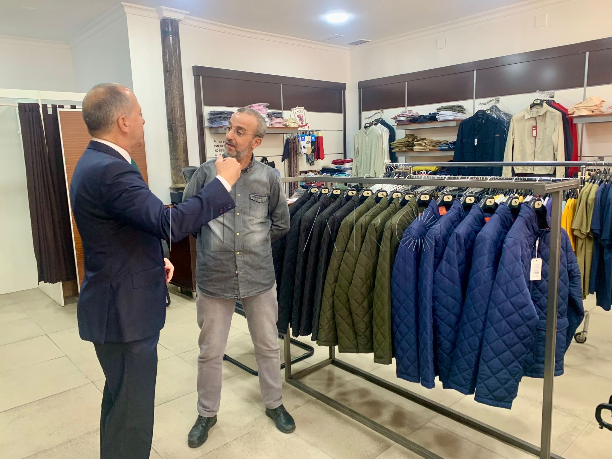 El PP pide ayudas “directas e inmediatas” para los comercios del centro