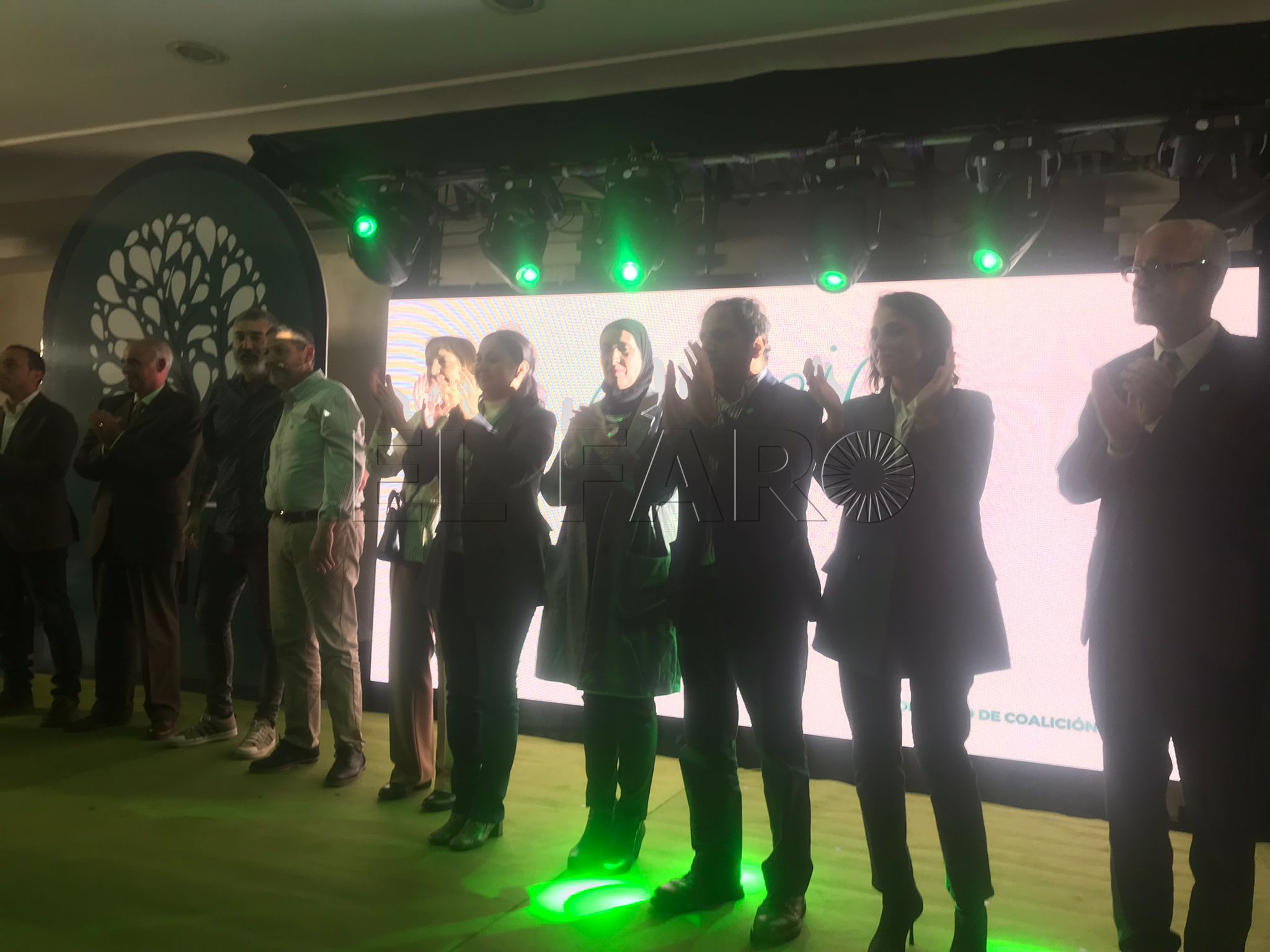 Mustafa Aberchán, proclamado de nuevo presidente de CpM con el 97,3% de los votos