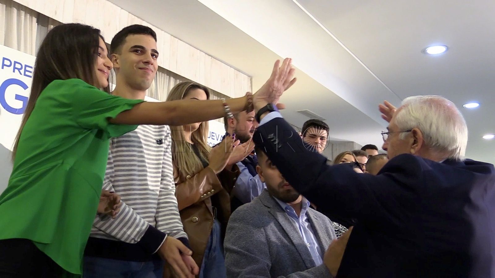 Imbroda afirma que el programa electoral dará respuesta a los problemas de los jóvenes