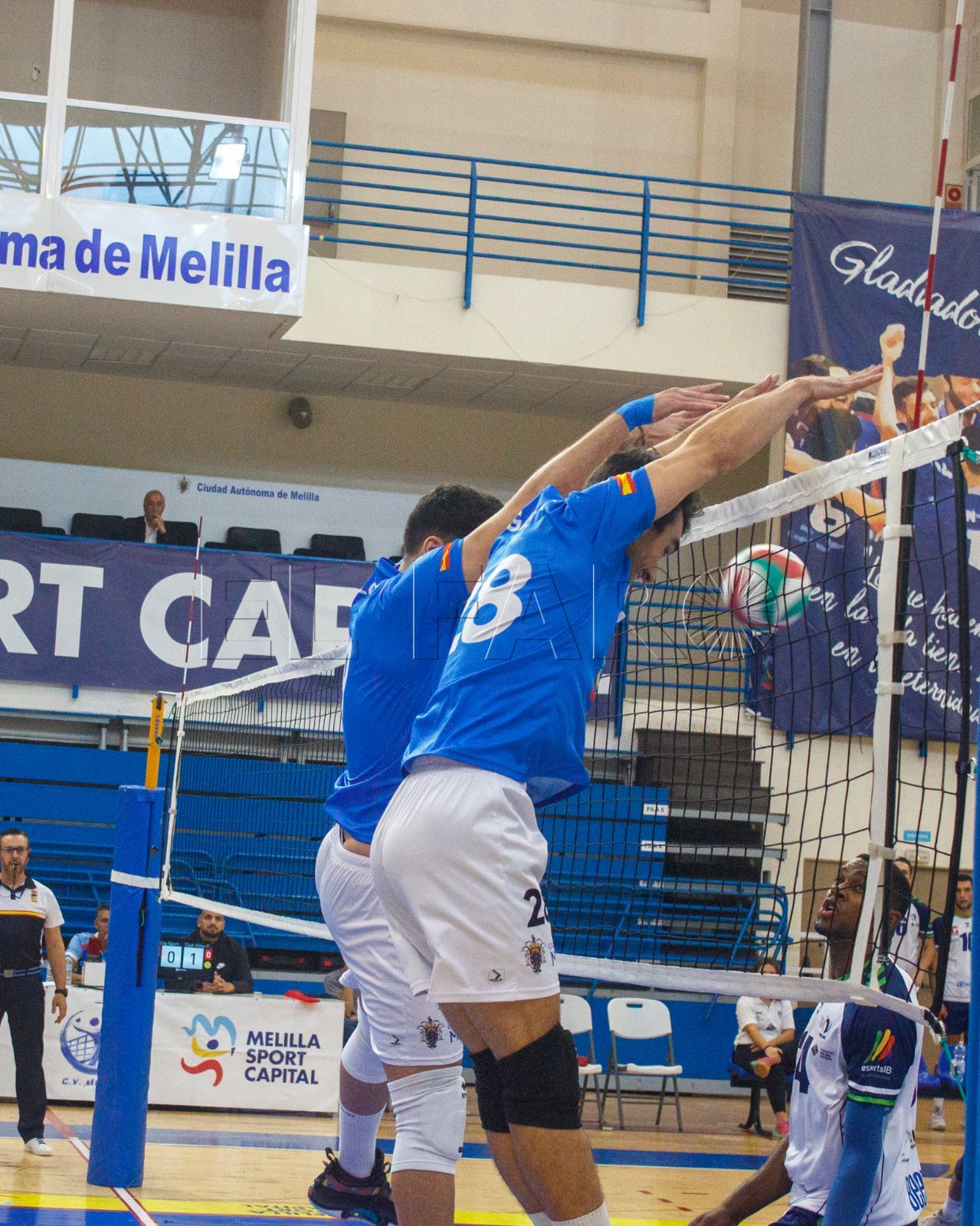 Santander verá al CV Melilla